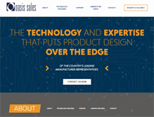 Tablet Screenshot of oasis-sales.com